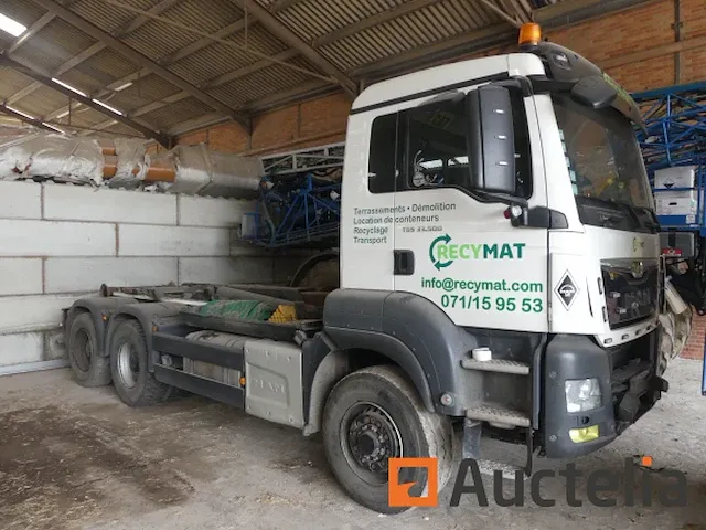 Vrachtwagen man tgx 33500 - afbeelding 32 van  48