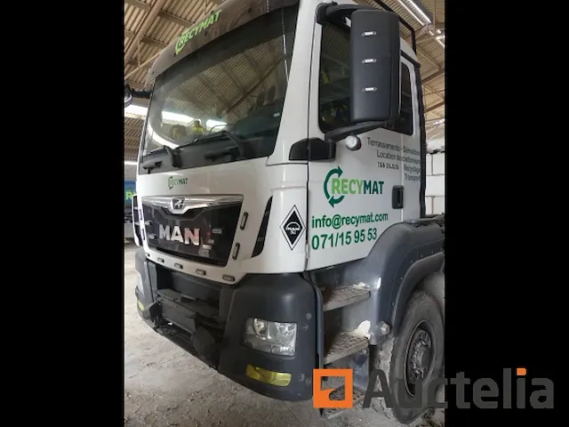 Vrachtwagen man tgx 33500 - afbeelding 23 van  48