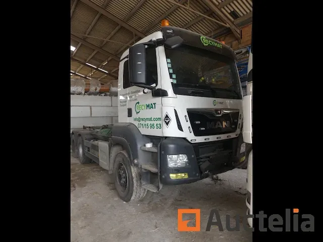 Vrachtwagen man tgx 33500 - afbeelding 35 van  48