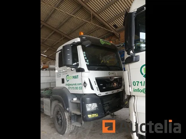 Vrachtwagen man tgx 33500 - afbeelding 36 van  48