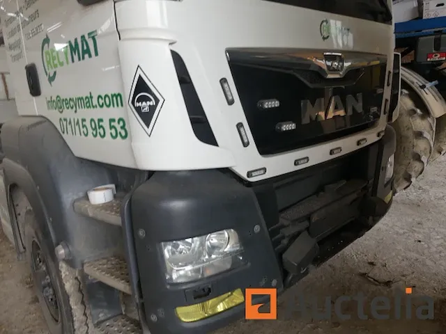 Vrachtwagen man tgx 33500 - afbeelding 38 van  48