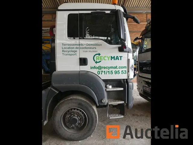 Vrachtwagen man tgx 33500 - afbeelding 43 van  48