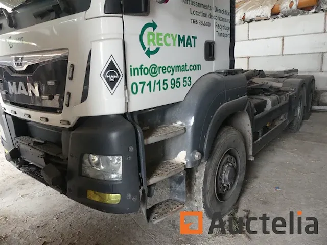 Vrachtwagen man tgx 33500 - afbeelding 34 van  48