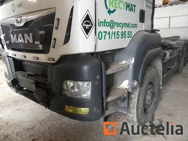 Vrachtwagen man tgx 33500 - afbeelding 44 van  48