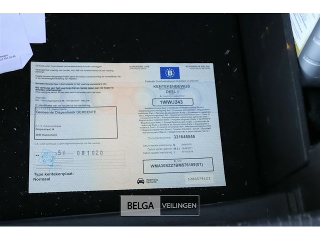 Vrachtwagen man - afbeelding 9 van  15