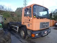 Vrachtwagen man