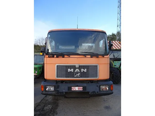 Vrachtwagen man - afbeelding 3 van  10