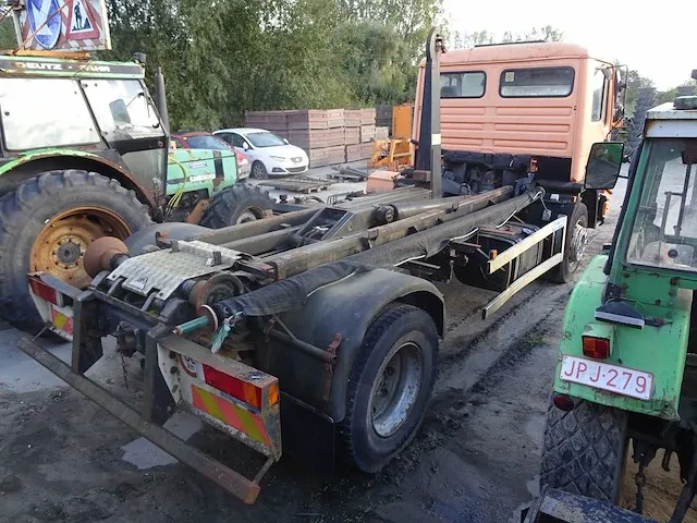 Vrachtwagen man - afbeelding 5 van  10