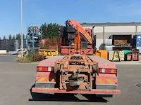 Vrachtwagen mercedes actros met autolaadkraan en containersysteem - afbeelding 11 van  18