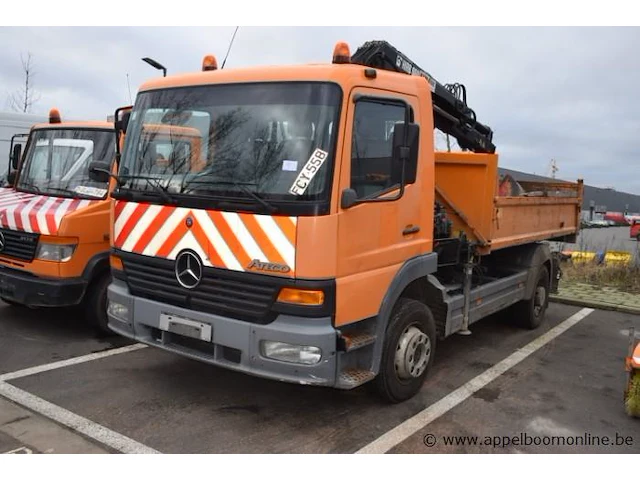 Vrachtwagen mercedes ateco, diesel, cm³ ng, kw ng, 1e inschr ng, chassisnr ng, km-stand ng, co²-uitstoot ng, euro ng, zonder boorddocumenten, keuring na - afbeelding 1 van  11