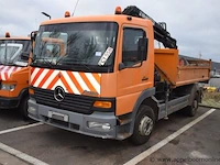 Vrachtwagen mercedes ateco, diesel, cm³ ng, kw ng, 1e inschr ng, chassisnr ng, km-stand ng, co²-uitstoot ng, euro ng, zonder boorddocumenten, keuring na - afbeelding 1 van  11