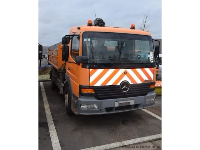 Vrachtwagen mercedes ateco, diesel, cm³ ng, kw ng, 1e inschr ng, chassisnr ng, km-stand ng, co²-uitstoot ng, euro ng, zonder boorddocumenten, keuring na - afbeelding 4 van  11