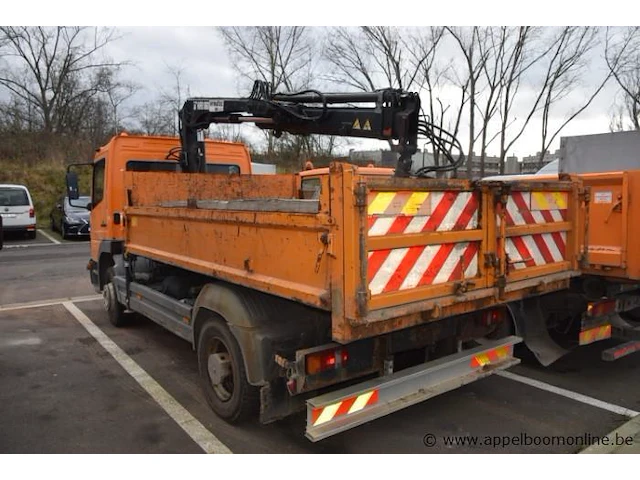 Vrachtwagen mercedes ateco, diesel, cm³ ng, kw ng, 1e inschr ng, chassisnr ng, km-stand ng, co²-uitstoot ng, euro ng, zonder boorddocumenten, keuring na - afbeelding 5 van  11