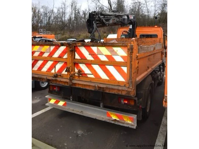 Vrachtwagen mercedes ateco, diesel, cm³ ng, kw ng, 1e inschr ng, chassisnr ng, km-stand ng, co²-uitstoot ng, euro ng, zonder boorddocumenten, keuring na - afbeelding 6 van  11