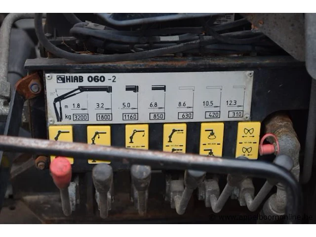 Vrachtwagen mercedes ateco, diesel, cm³ ng, kw ng, 1e inschr ng, chassisnr ng, km-stand ng, co²-uitstoot ng, euro ng, zonder boorddocumenten, keuring na - afbeelding 8 van  11