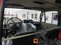 Vrachtwagen mercedes unimog (1980-45.811 km) - afbeelding 18 van  36