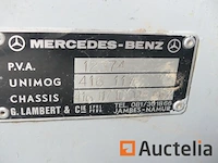 Vrachtwagen mercedes unimog (1980-45.811 km) - afbeelding 24 van  36
