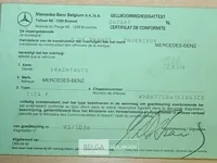 Vrachtwagen mercedes - afbeelding 18 van  33