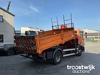 Vrachtwagen met autolaadkraan en kiepbak - afbeelding 20 van  26
