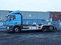 Vrachtwagen met containersysteem daf cf460 diesel 460pk 2016 - afbeelding 1 van  1