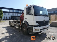 Vrachtwagen met containersysteem mercedes-benz 1828l (2002-397.476 km) - afbeelding 12 van  63