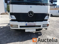 Vrachtwagen met containersysteem mercedes-benz 1828l (2002-397.476 km) - afbeelding 25 van  63