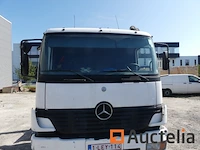 Vrachtwagen met containersysteem mercedes-benz 1828l (2002-397.476 km) - afbeelding 44 van  63