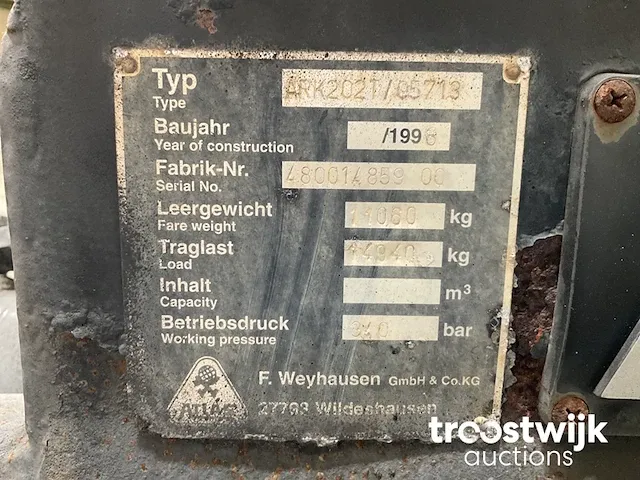 Vrachtwagen met containersysteem - afbeelding 16 van  16