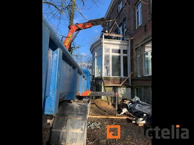 Vrachtwagen met het man container-systeem - afbeelding 2 van  6