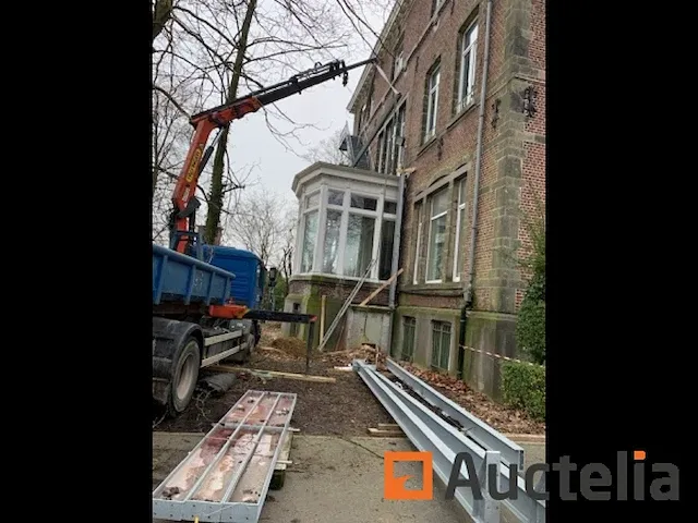 Vrachtwagen met het man container-systeem - afbeelding 3 van  6