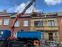 Vrachtwagen met het man container-systeem - afbeelding 4 van  6