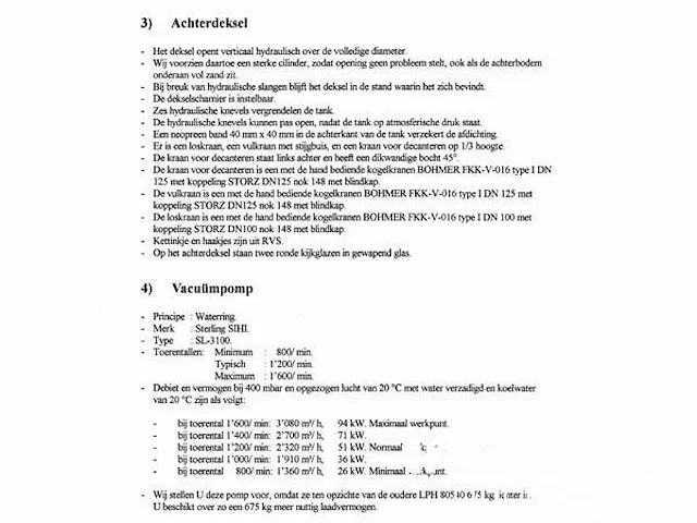 Vrachtwagen met ontstoppingsinstallatie - afbeelding 9 van  19