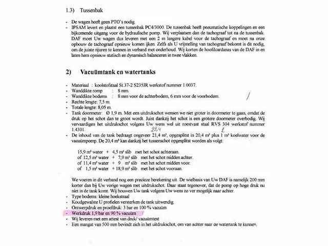 Vrachtwagen met ontstoppingsinstallatie - afbeelding 10 van  19