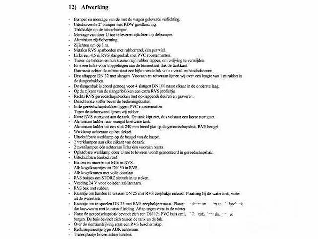 Vrachtwagen met ontstoppingsinstallatie - afbeelding 11 van  19