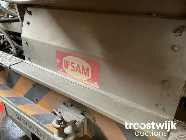 Vrachtwagen met ontstoppingsinstallatie - afbeelding 18 van  19
