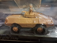 Vrachtwagen met tank ( 450 mm ) - afbeelding 2 van  3