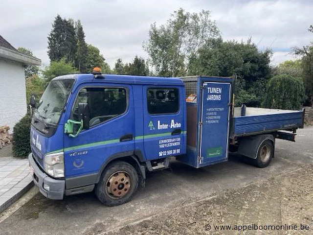 Vrachtwagen mitsubishi, canter, chassisnummer tybfe85bh6du09052, datum eerste inschrijving 11/09/2007, 107kw, 2977cm³, diesel, 142 278km vlgs laatste keuring - afbeelding 6 van  11