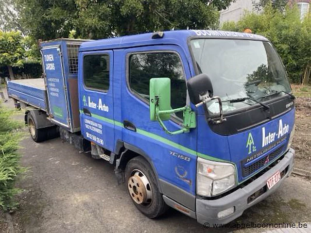 Vrachtwagen mitsubishi, canter, chassisnummer tybfe85bh6du09052, datum eerste inschrijving 11/09/2007, 107kw, 2977cm³, diesel, 142 278km vlgs laatste keuring - afbeelding 8 van  11