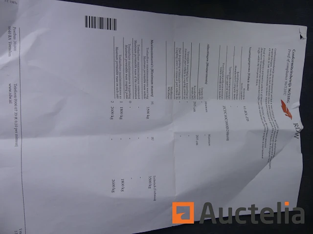 Vrachtwagen om aanhanger iveco 40c17t te trekken - afbeelding 21 van  31