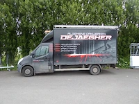 Vrachtwagen opel motorproblemen