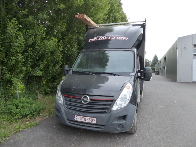 Vrachtwagen opel motorproblemen - afbeelding 6 van  13