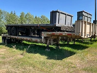 Vrachtwagen opleggers (2x)