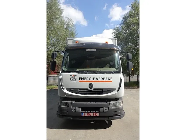 Vrachtwagen renault midlum - afbeelding 7 van  14