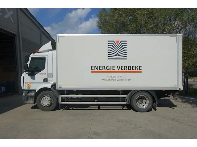 Vrachtwagen renault midlum - afbeelding 8 van  14