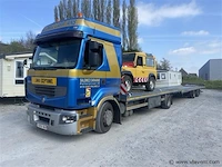 Vrachtwagen renault