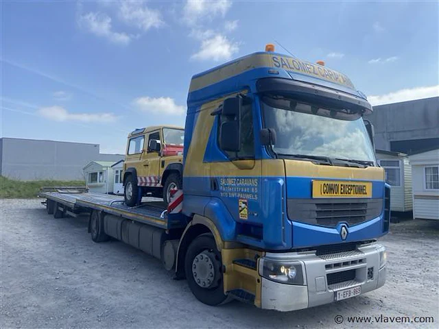Vrachtwagen renault - afbeelding 9 van  15