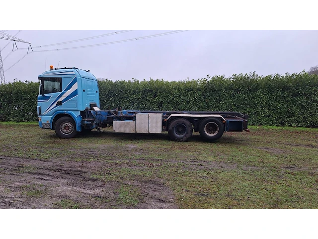 Vrachtwagen scania 144-460 diesel 1998 - afbeelding 1 van  1