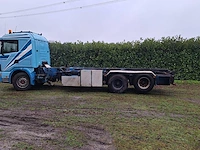 Vrachtwagen scania 144-460 diesel 1998 - afbeelding 1 van  1