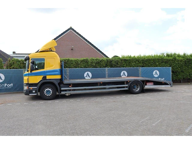 Vrachtwagen scania b9g42x59c diesel 281pk 2012 - afbeelding 1 van  1