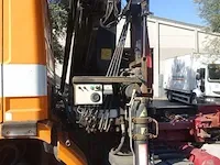 Vrachtwagen scania met autolaadkraan en containersysteem - afbeelding 5 van  14